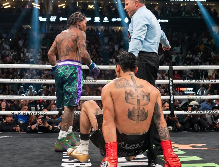 Davis Garcia Fight Haney