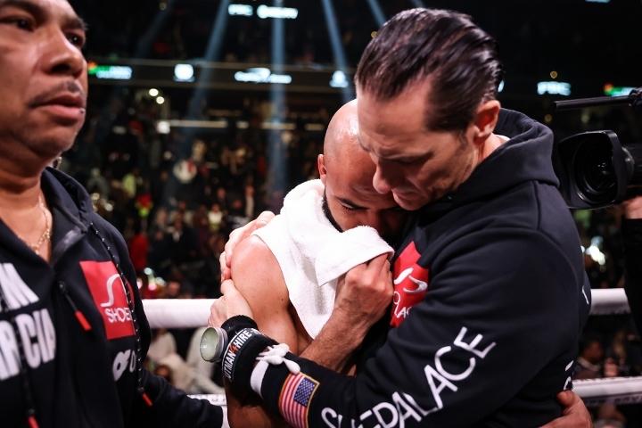 Davis Hector Garcia Fight
