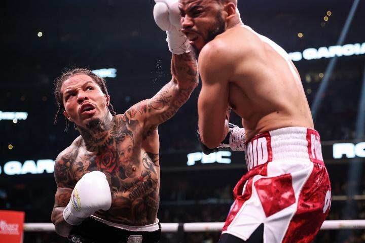 Davis Hector Garcia Fight