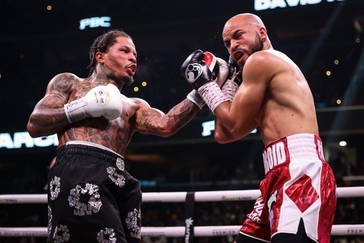 Davis Hector Garcia Fight