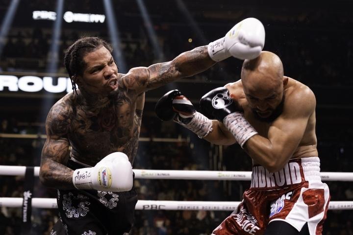 Davis Hector Garcia Fight Hafey