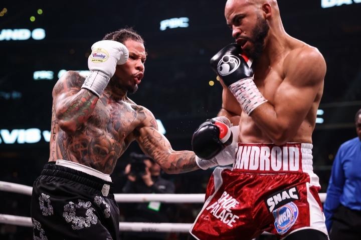 Davis Hector Garcia Fight