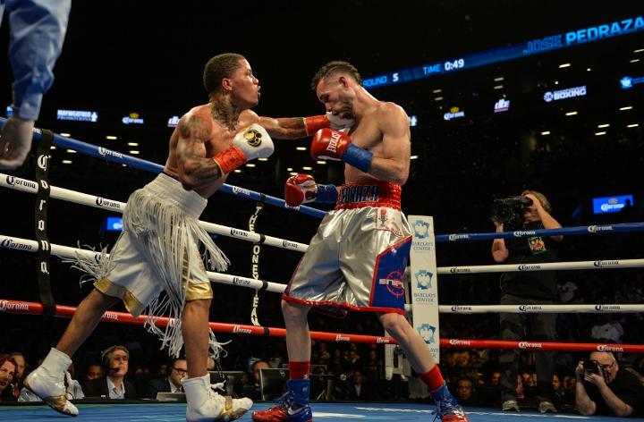 Davis Pedraza Fight