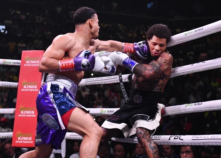 Davis Romero Fight