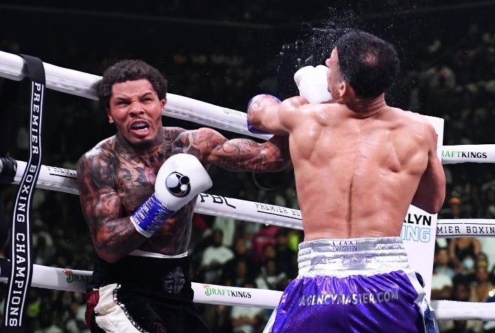 Davis Romero Fight