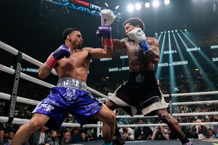 Davis Romero Fight Hafey