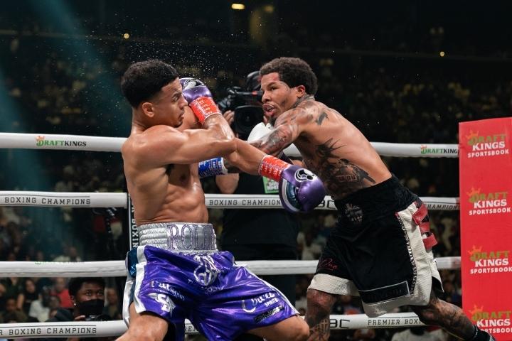 Davis Romero Fight Hafey