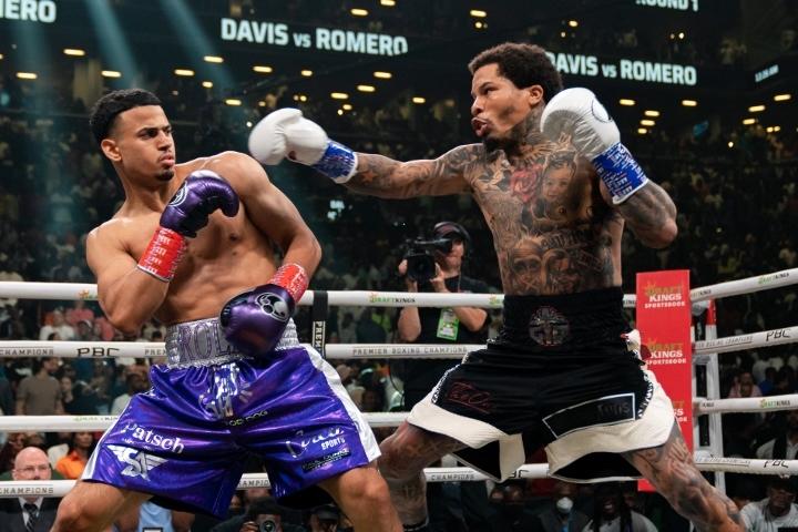 Davis Romero Fight Hafey