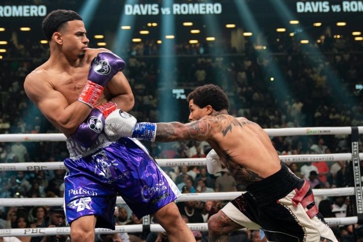 Davis Romero Fight Hafey