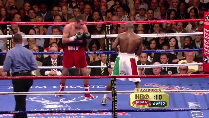 De La Hoya Mayweather