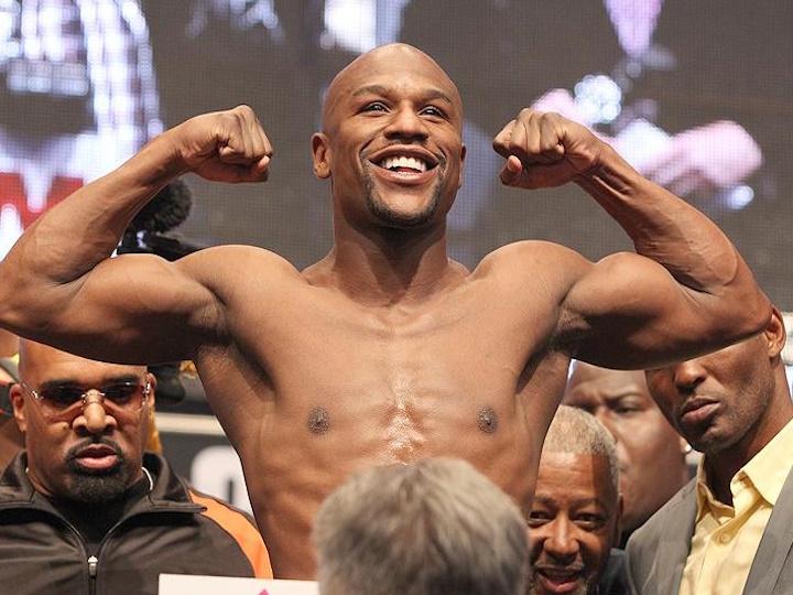 De La Hoya Mayweather