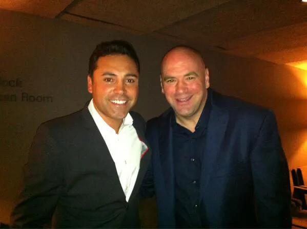De La Hoya White