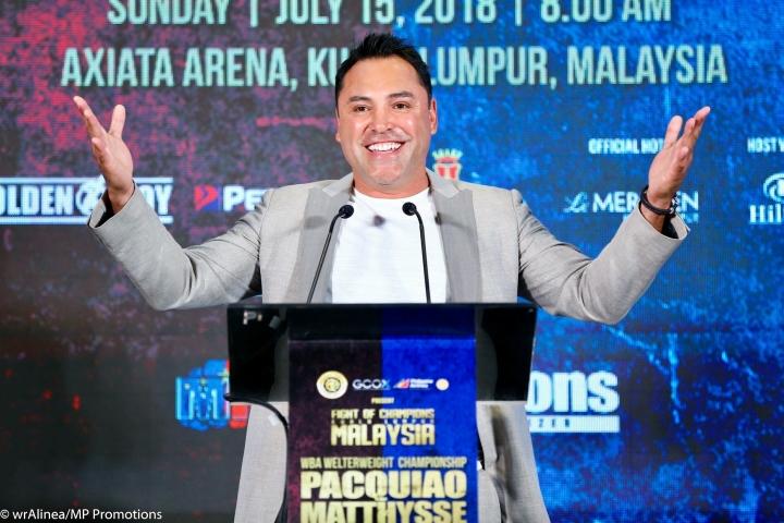 De La Hoya