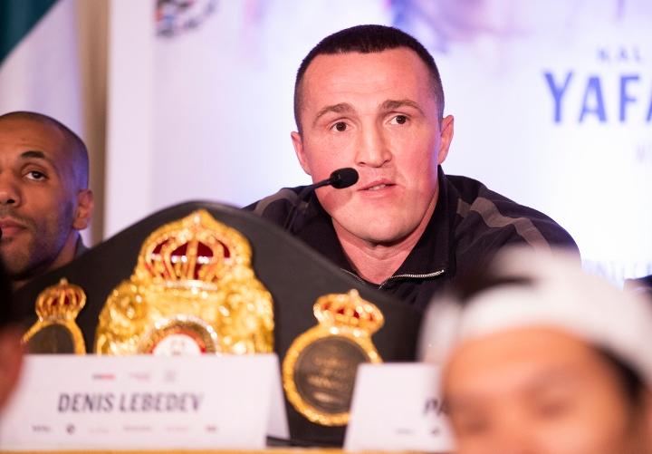 Denis Lebedev