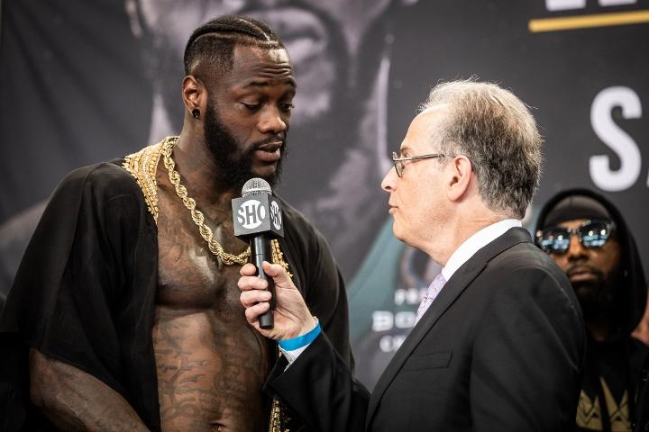 Deontay Wilder