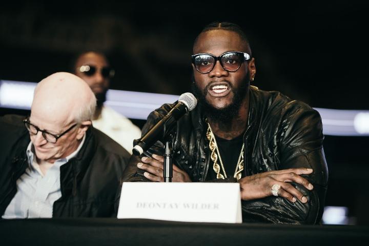 Deontay Wilder