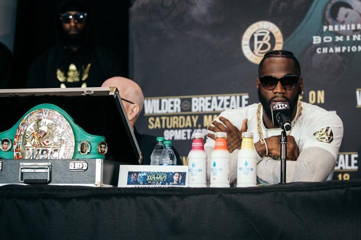 Deontay Wilder