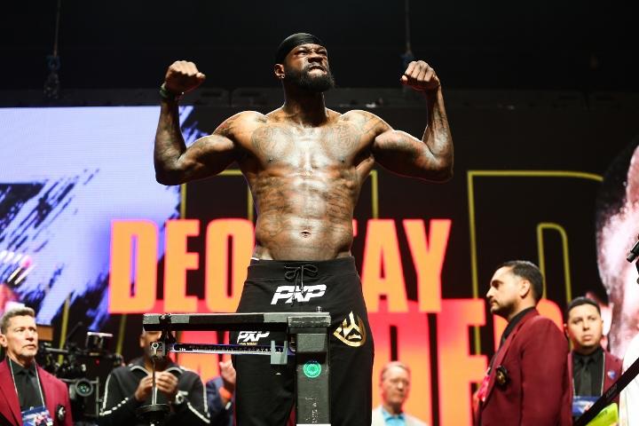 Deontay Wilder