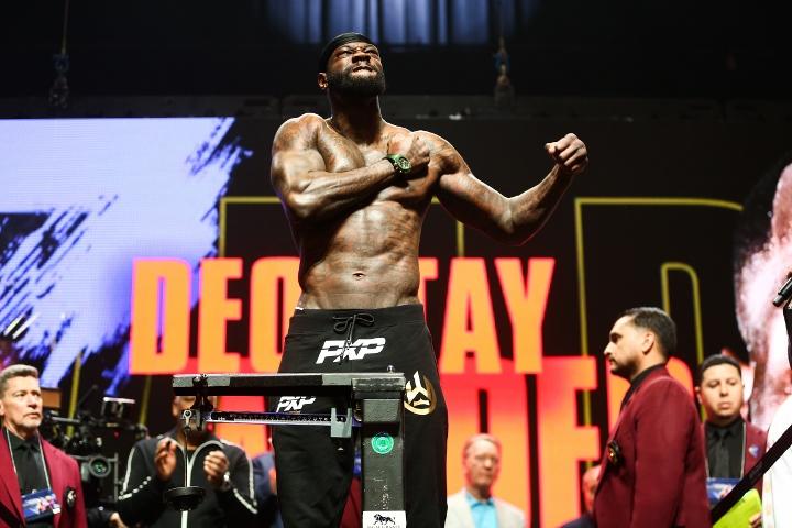 Deontay Wilder
