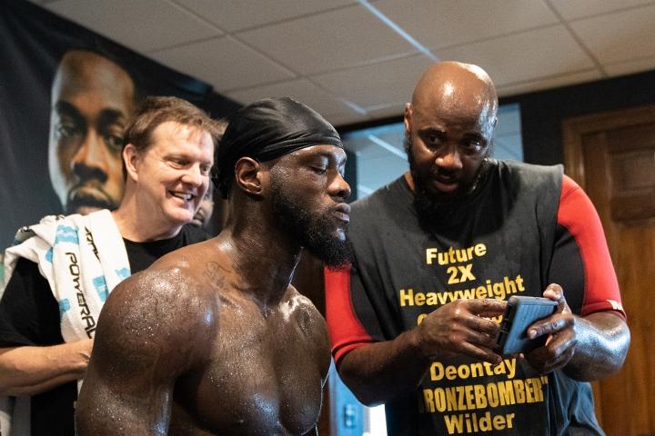 Deontay Wilder Hafey