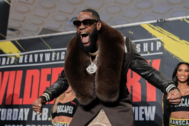 Deontay Wilder Hafey