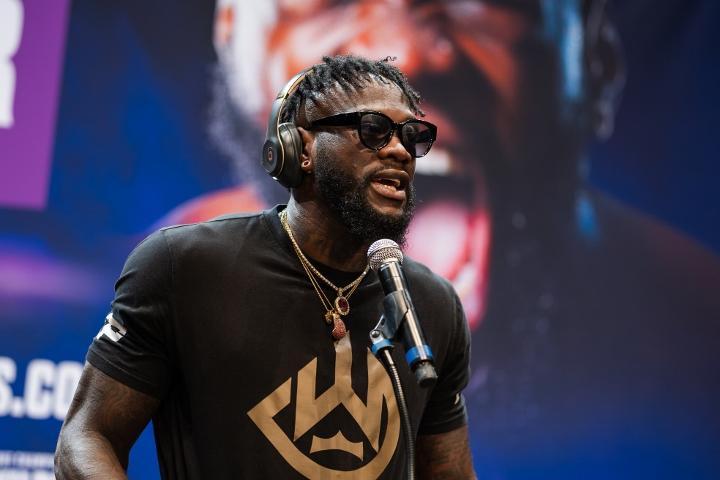 Deontay Wilder Hafey