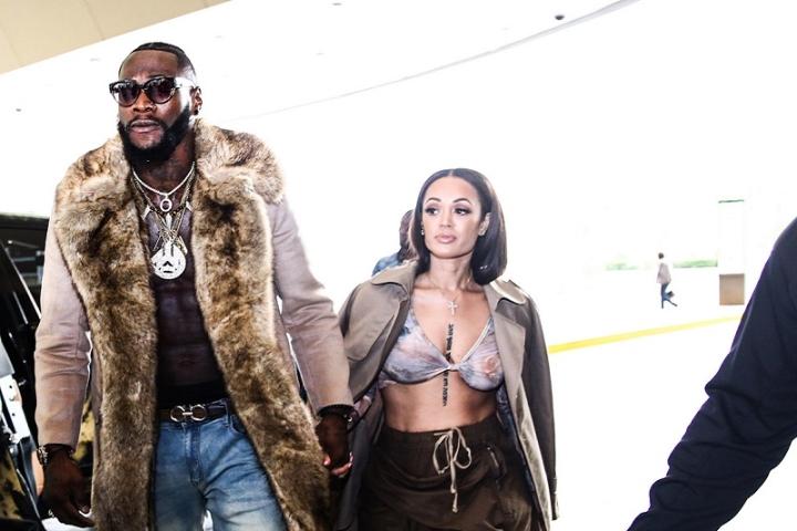 Deontay Wilder Telli Swift