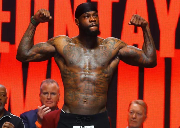 Deontay Wilder