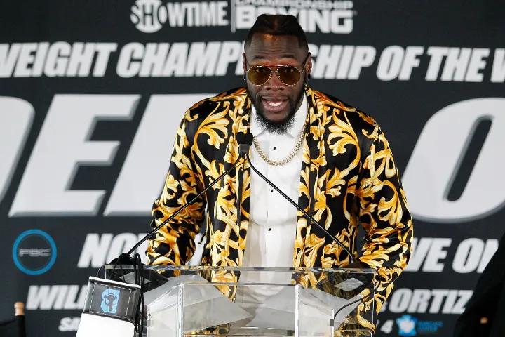 Deontay Wilder