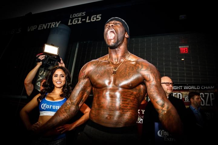 Deontay Wilder