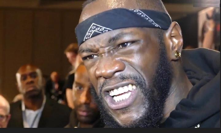 Deontay Wilder