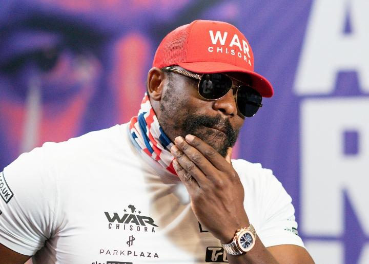 Derek Chisora