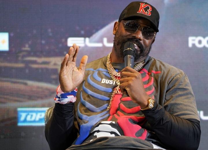 Derek Chisora