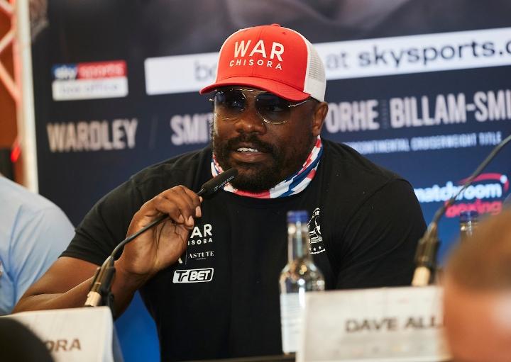 Derek Chisora