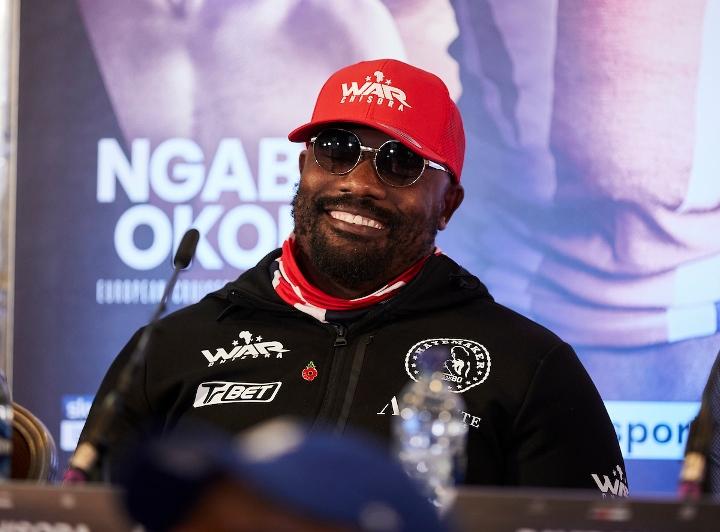 Derek Chisora
