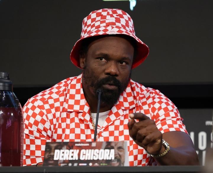 Derek Chisora