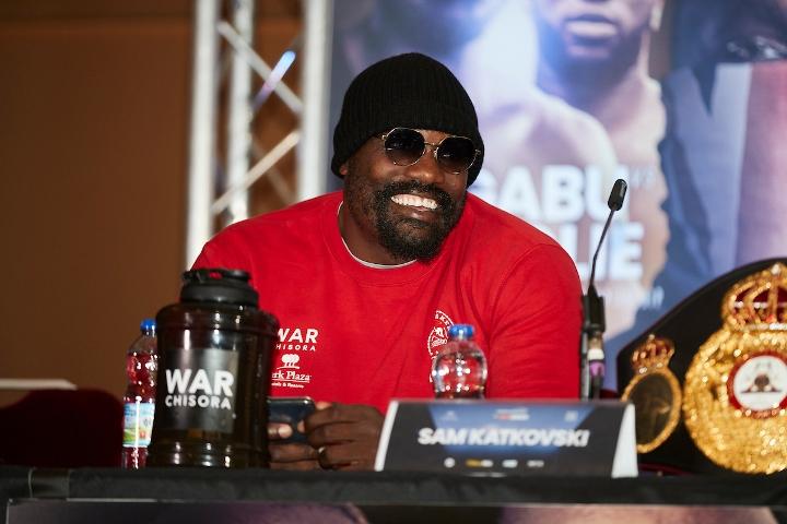 Derek Chisora