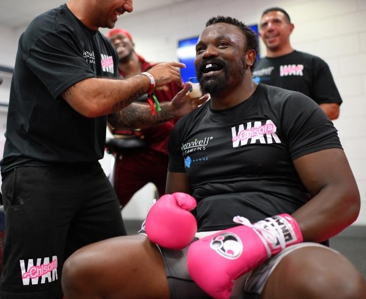Derek Chisora: Daniel Dubois and I would do good business at Wembley Stadium