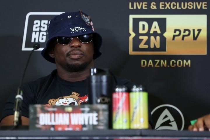Dillian Whyte