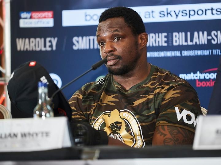 Dillian Whyte