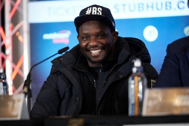 Dillian Whyte