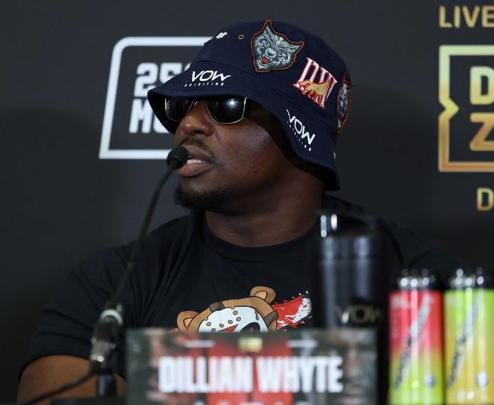 Dillian Whyte