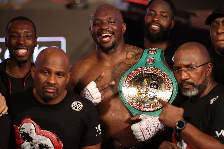 Dillian Whyte