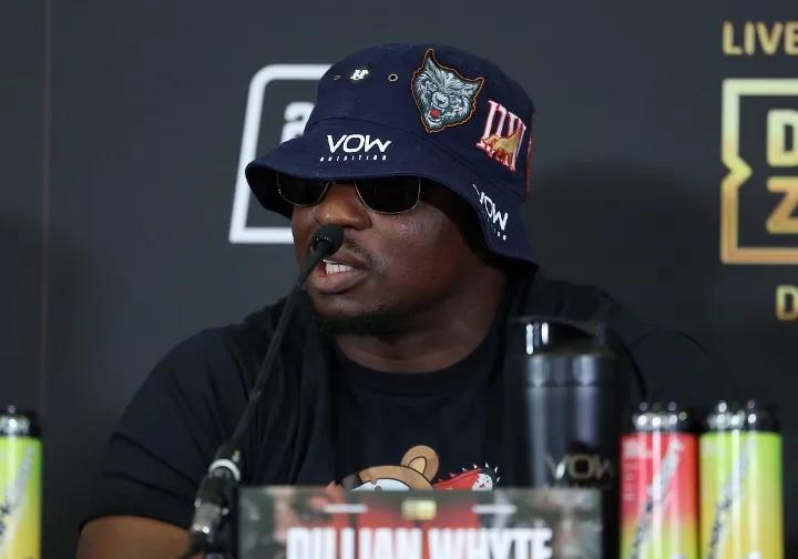 Dillian Whyte