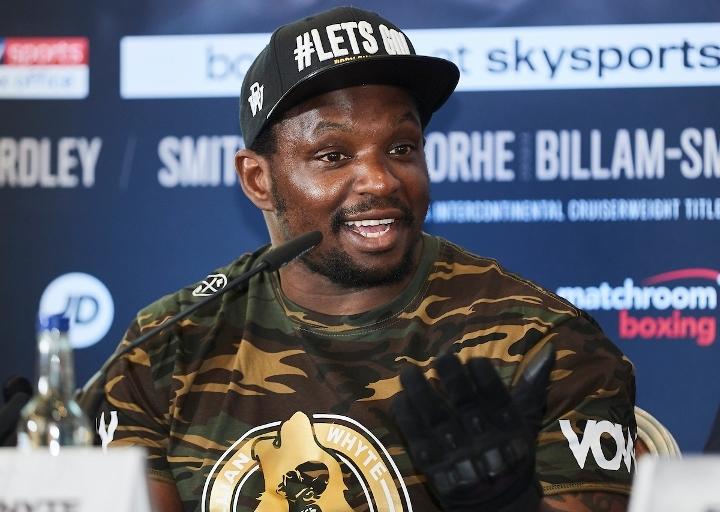 Dillian Whyte