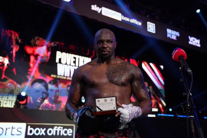 Dillian Whyte