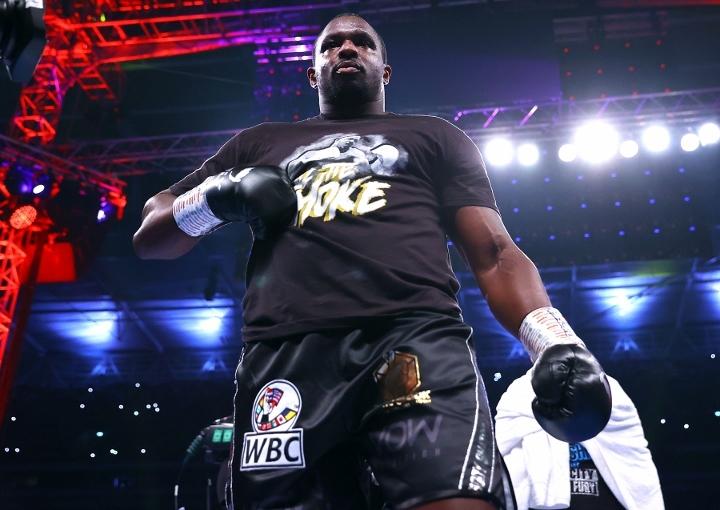 Dillian Whyte