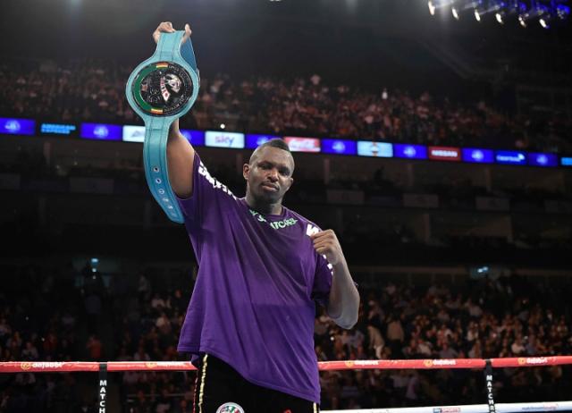 Dillian Whyte