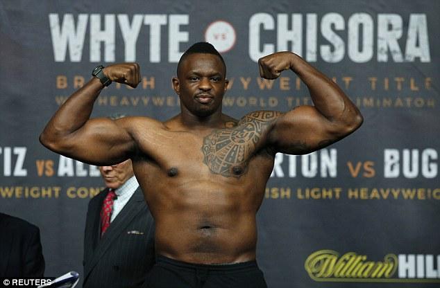 Dillian Whyte