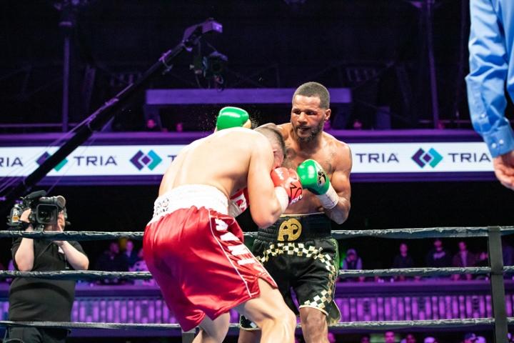 Dirrell Yildirim Fight